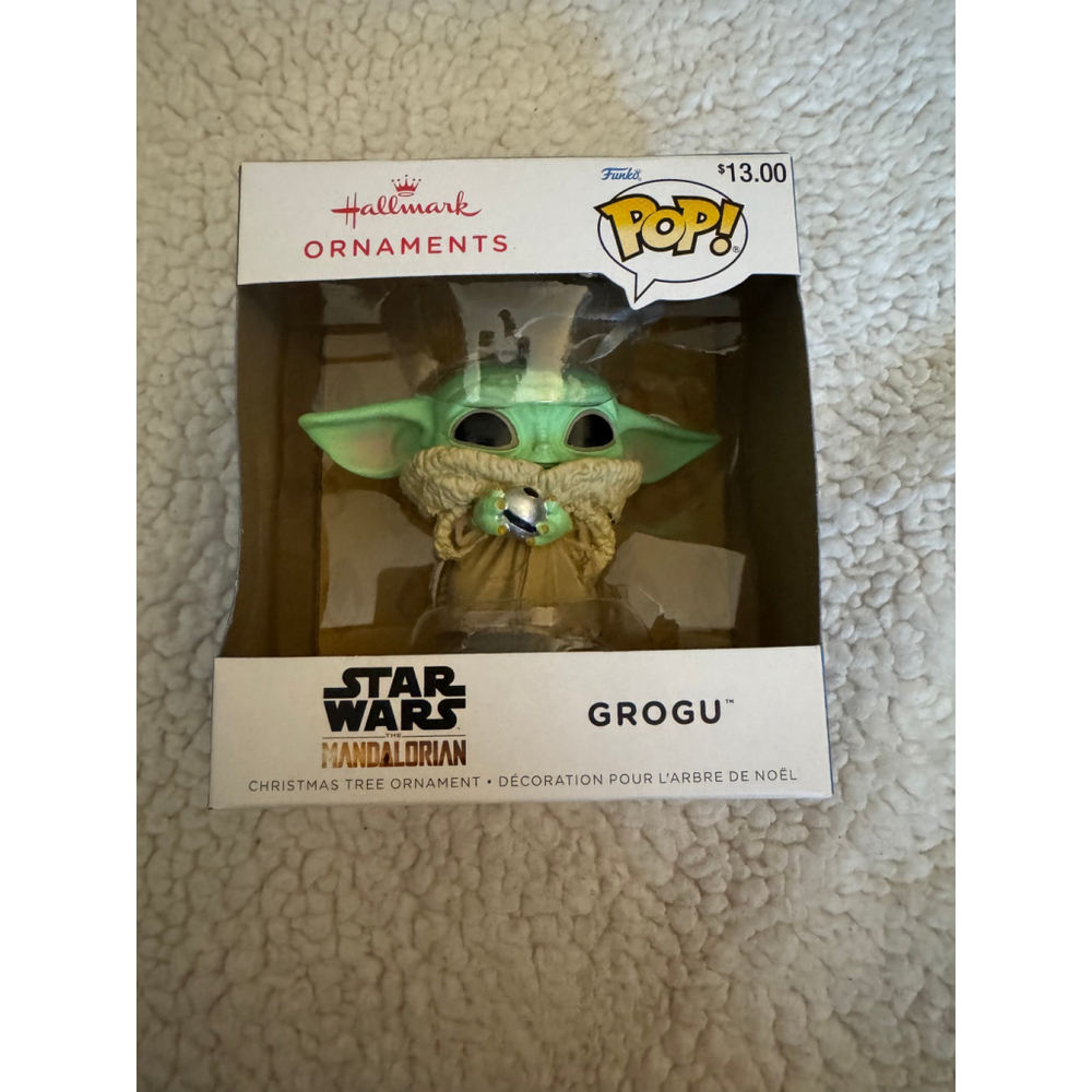 Hallmark Star Wars Grogu Christmas Tree Ornament